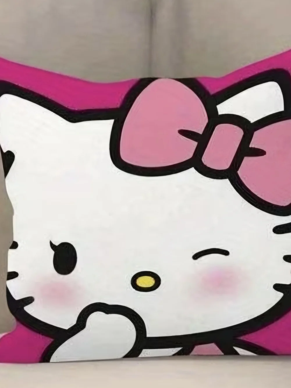 Sanrio Hello Kitty Winking Face 17